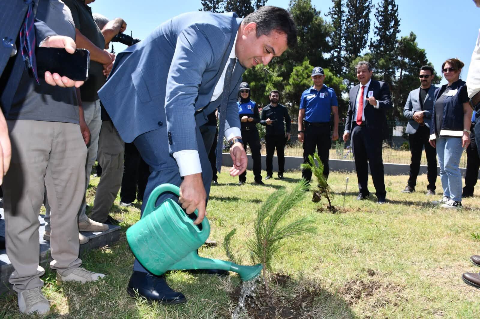 Dörtyol'da Şehit Polisler Dualarla Ve Fidanlarla Anıldı4