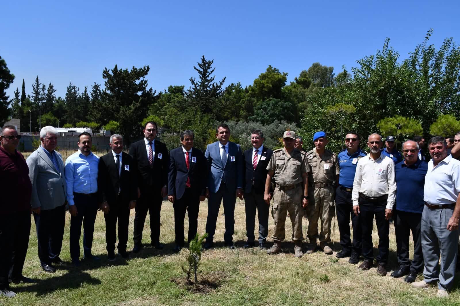 Dörtyol'da Şehit Polisler Dualarla Ve Fidanlarla Anıldı5