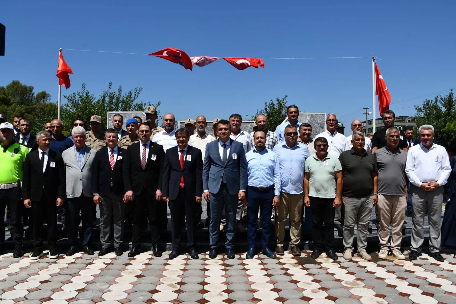 Dörtyol'da Şehit Polisler Dualarla Ve Fidanlarla Anıldı6