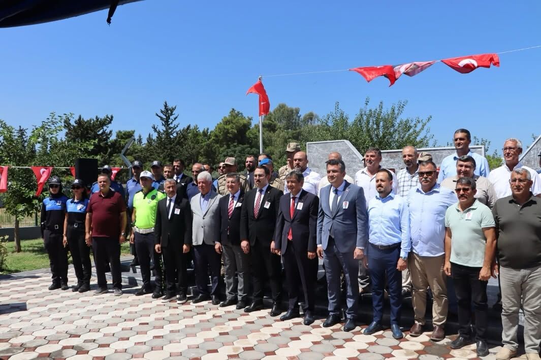 Dörtyol’da Şehit Polisler İçin Anma Programı Düzenlendi