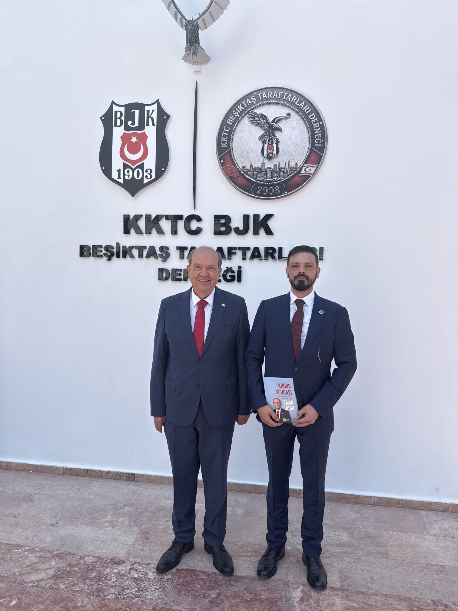 Dt. Mehmet Ali Şipal, Ersin Tatar'ı Ziyaret Etti 4