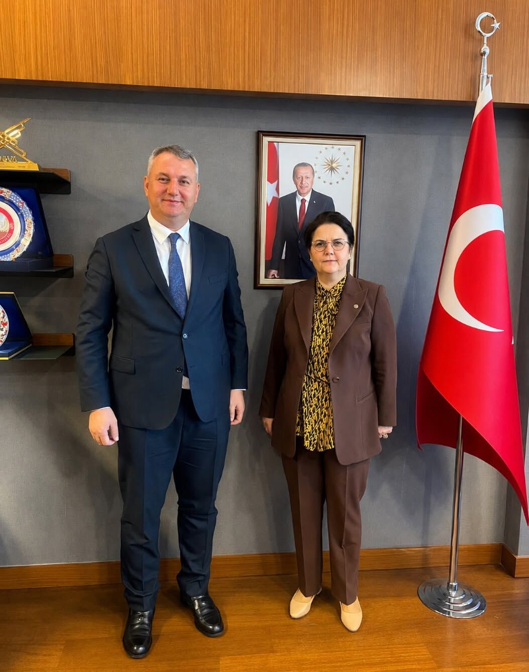 Düziçi Belediye Başkanı İba’dan Derya Yanık’a Ziyaret