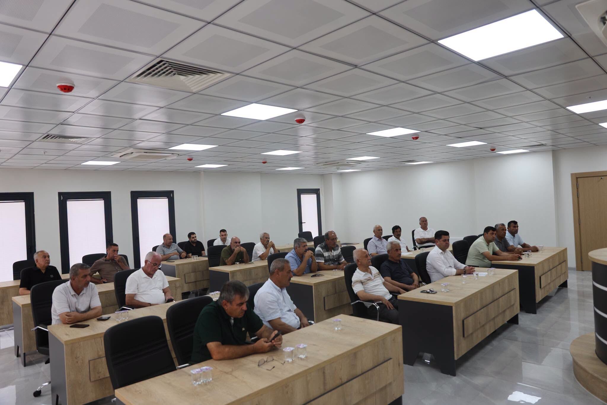 Düziçi Belediyesi Temmuz Ayı Meclis Toplantısı Yapıldı5