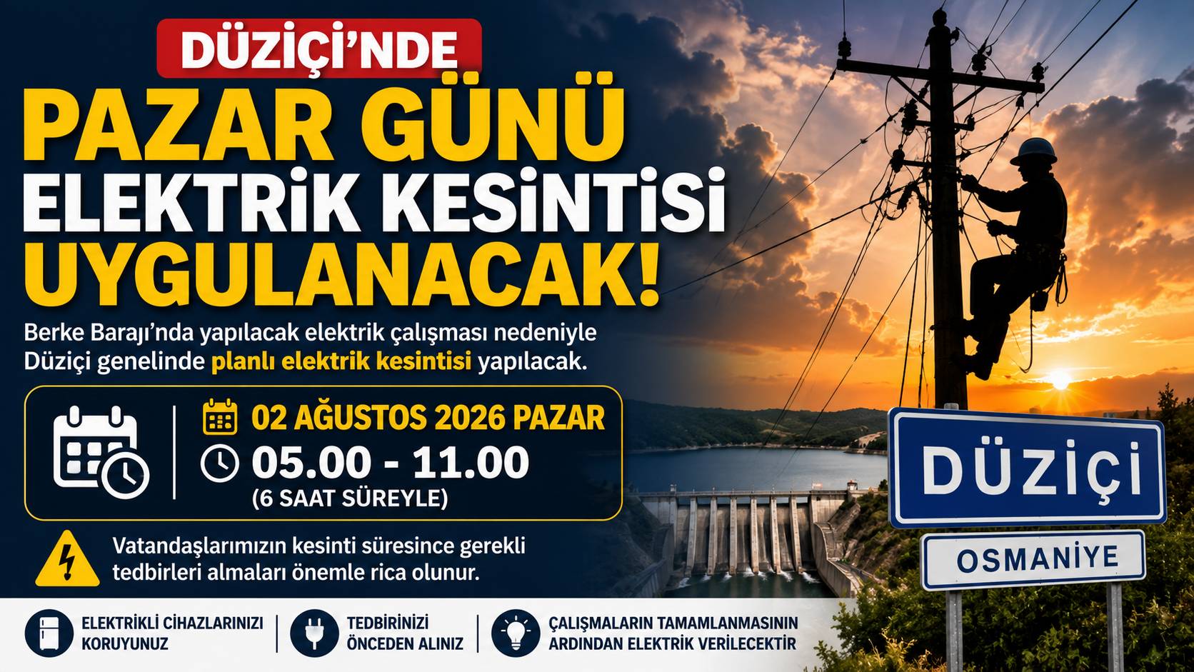 Düziçi Elektrik-1