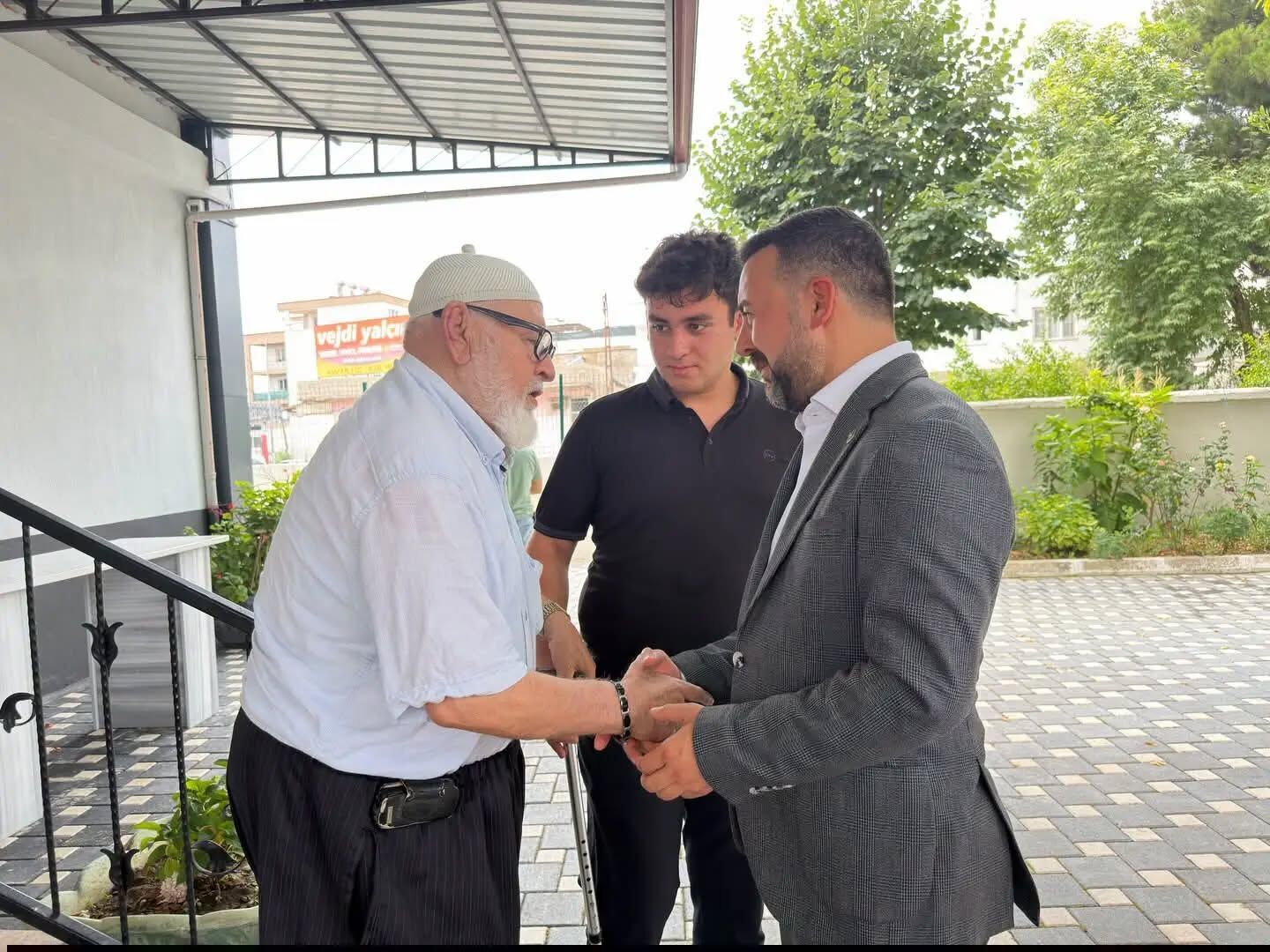 Düziçi İlçe Başkanı Kararmaz’dan Cuma Mesajı1