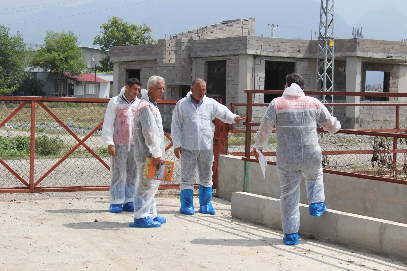 Düziçi Tarım Müdürlüğünden Ari İşletme Kontrolü3