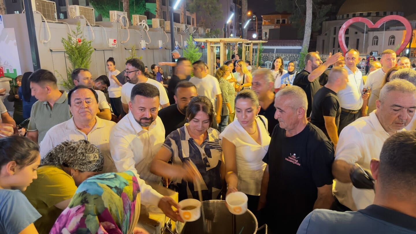 Düziçi’nde Aşure Bereketi Birlik Ve Kardeşlik Mesajları Verildi2