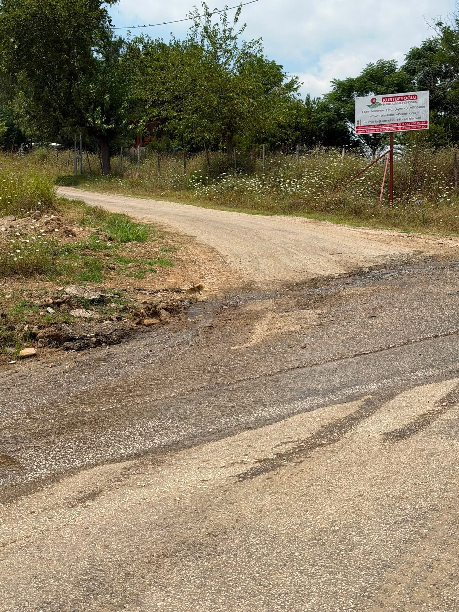 Düziçi'nde Bir Yıldır Boşa Akan İçme Suyu Tepki Topluyor