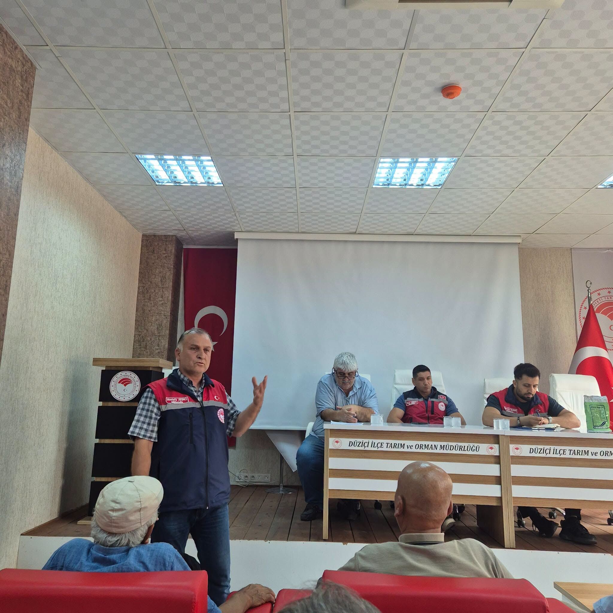 Düziçi'nde Çiftçilere Bitki Koruma Eğitimi Verildi (3)