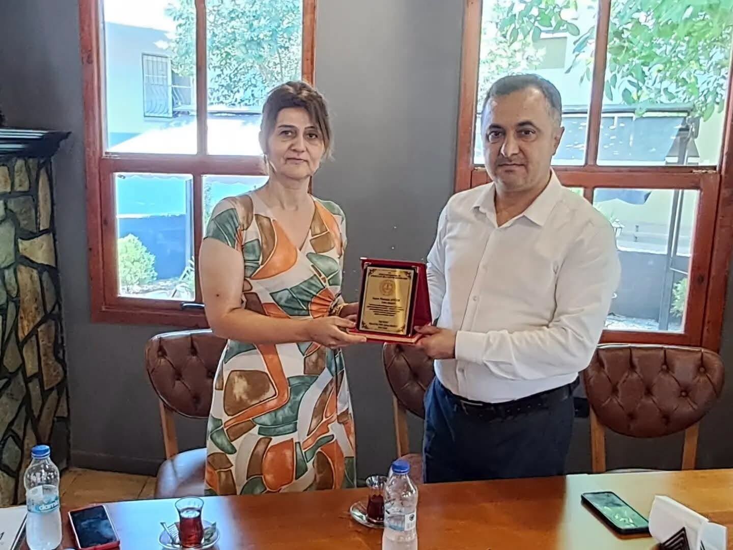 Düziçi’nde Şube Müdürü Mustafa Şeker’e Veda (2)