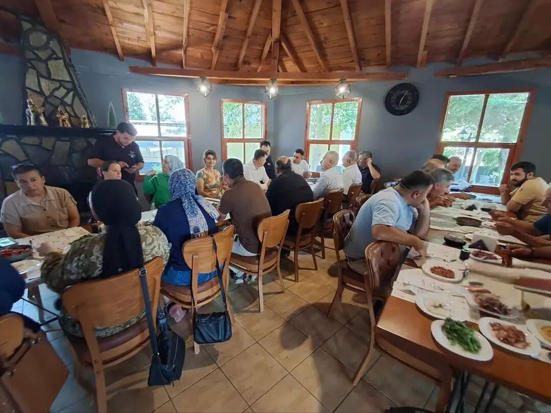 Düziçi’nde Şube Müdürü Mustafa Şeker’e Veda (3)