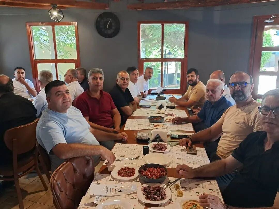 Düziçi’nde Şube Müdürü Mustafa Şeker’e Veda (4)