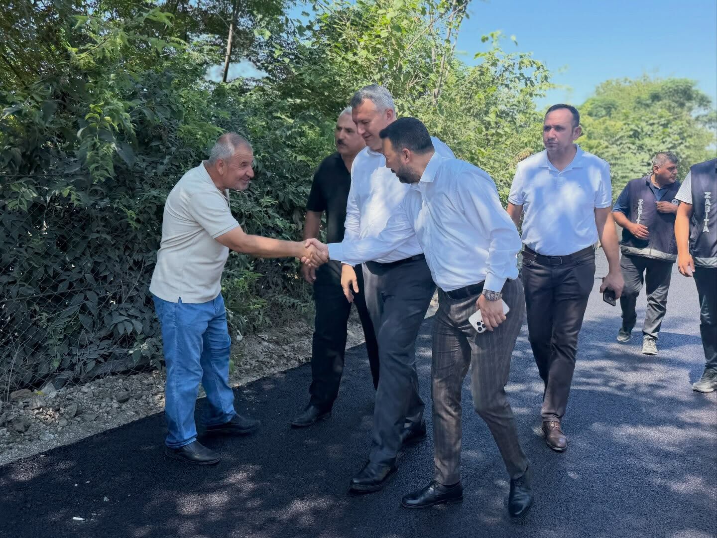Düziçi’nde Yeni Asfalt Çalışmaları Yerinde İncelendi3