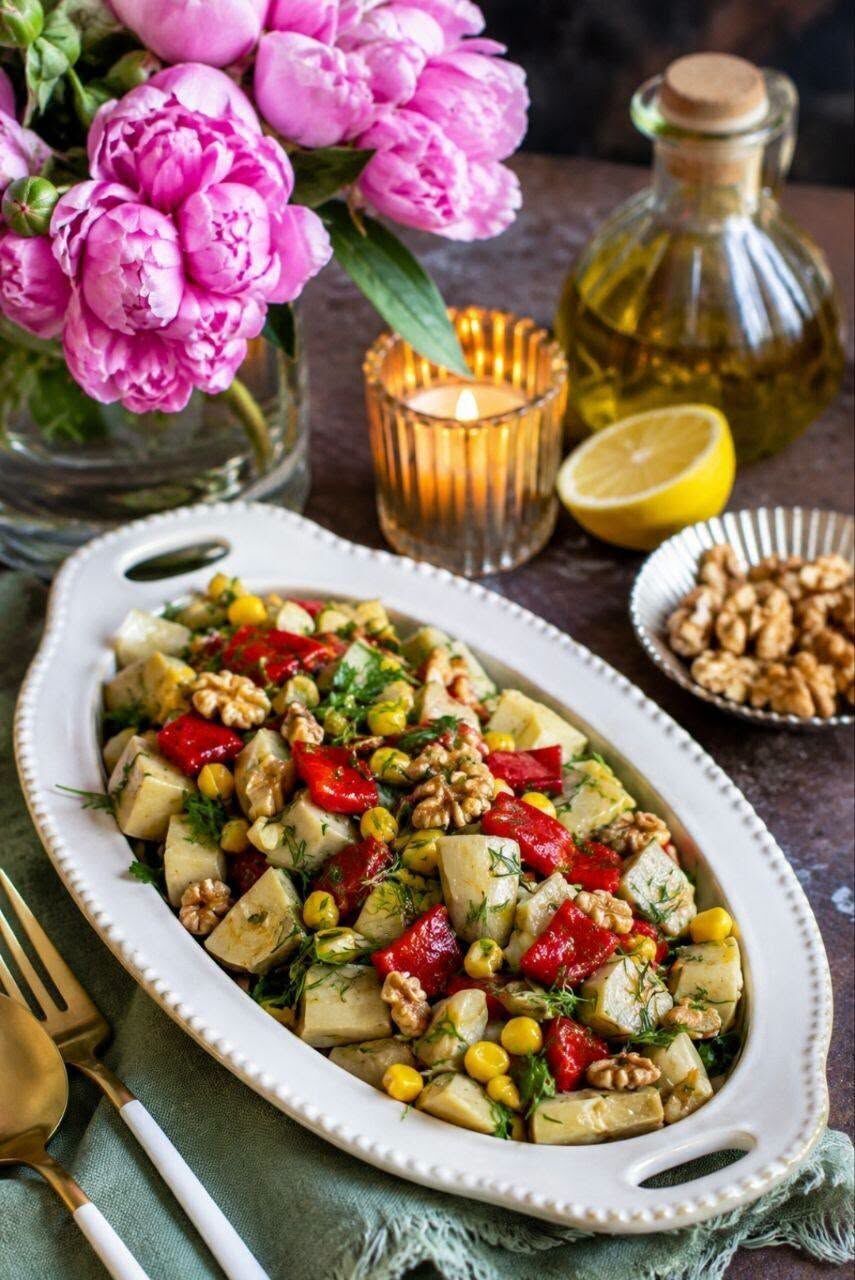 Enginar Salatası-1