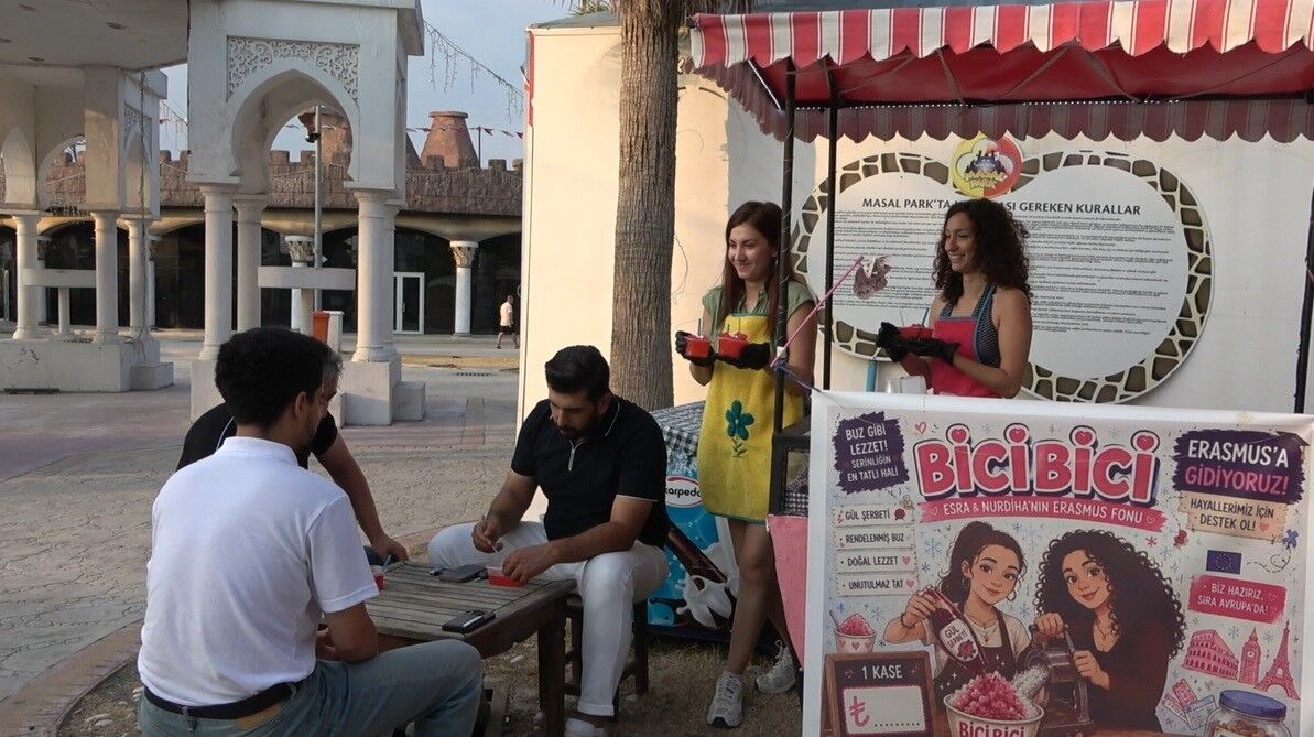 Erasmus Hayalleri İçin Bici Bici Satıyorlar! (2)