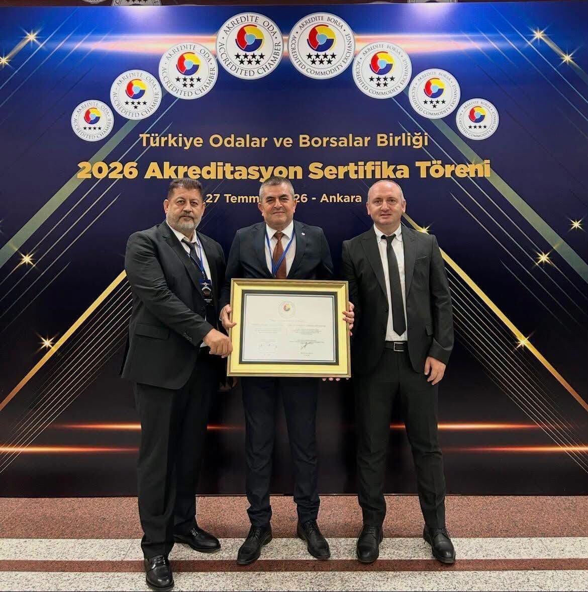 Dörtyol TSO'dan Akreditasyon Başarısı! Başkan Ercan Yıldırım'dan Önemli Adım