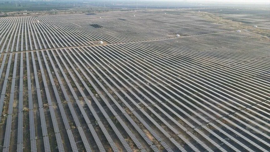 Hatay'daki Güneş Santrali Temiz Enerjiyle Rekor Kırdı