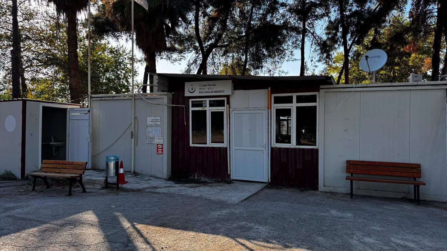 Erzin'de Yeni Aile Sağlığı Merkezleri İçin Yerinde İnceleme Yapıldı