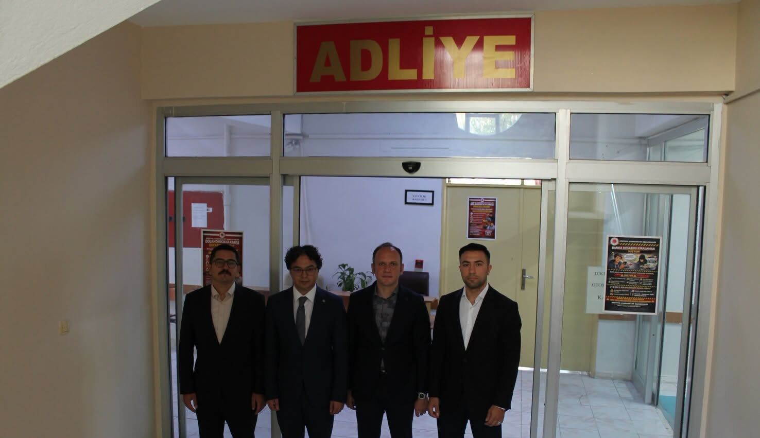 Erzin Kaymakamı Akpınar Adliyede Ziyaretlerde Bulund