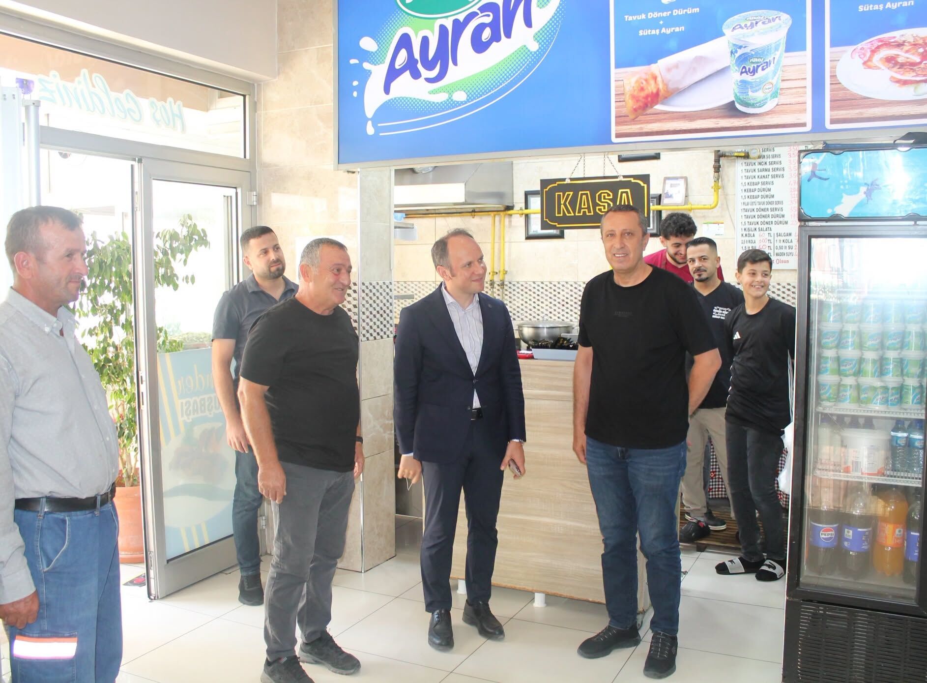 Erzin Kaymakamı Akpınar’dan Esnaf Ziyareti2
