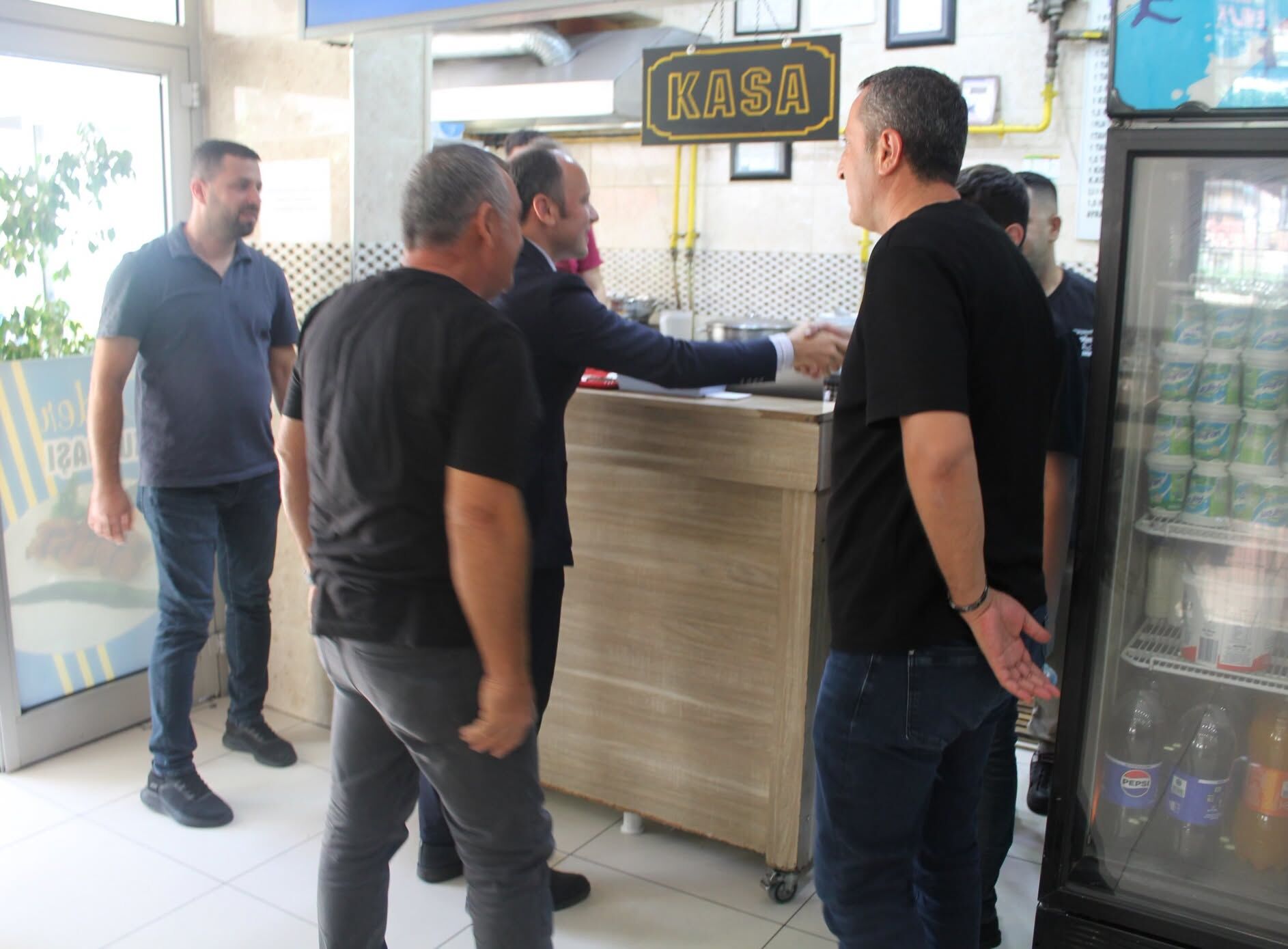 Erzin Kaymakamı Akpınar’dan Esnaf Ziyareti3