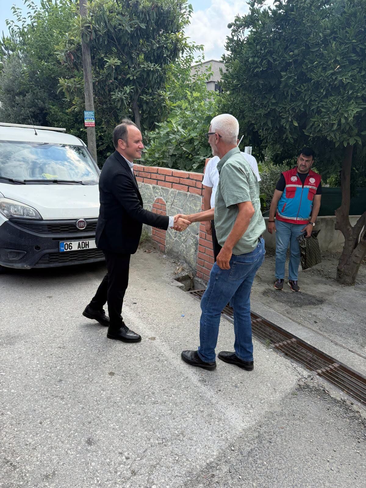 Erzin Kaymakamı Akpınar'dan Gazilere İlk Ziyaret2