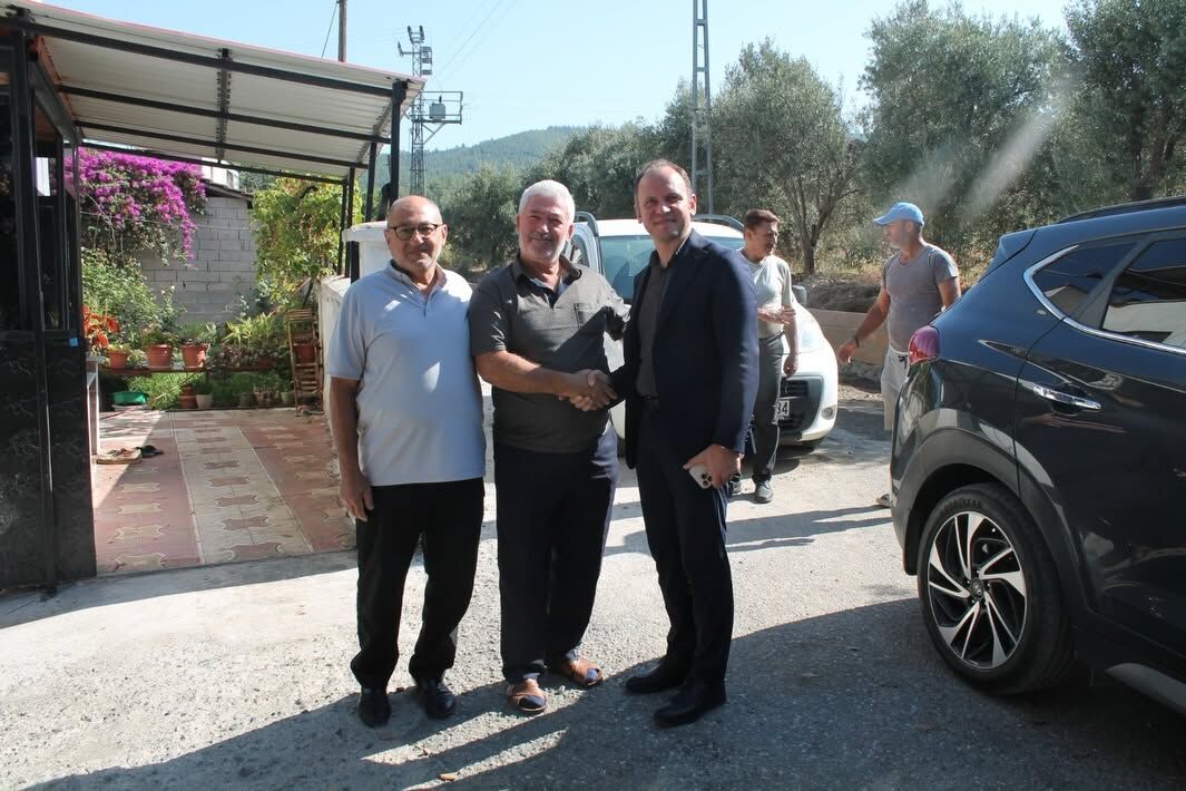 Erzin Kaymakamı Akpınar'dan Vatandaş Ziyareti
