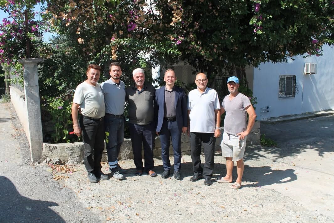 Erzin Kaymakamı Akpınar'dan Vatandaş Ziyareti3