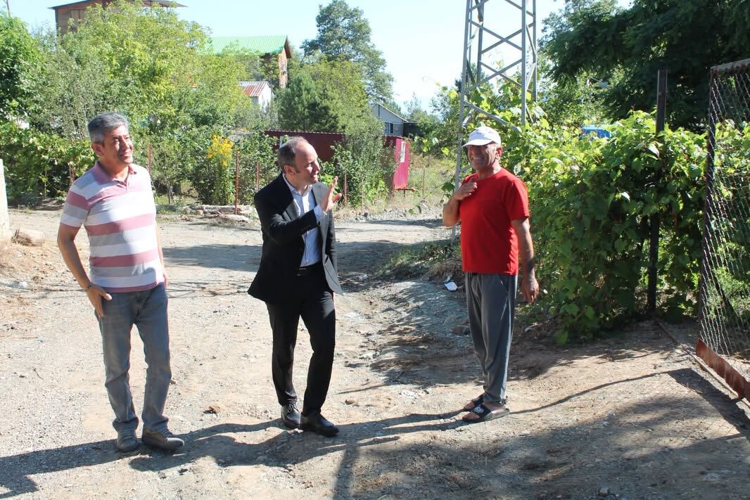 Erzin Kaymakamı Gökdere Mahallesi’ni Ziyaret Etti2
