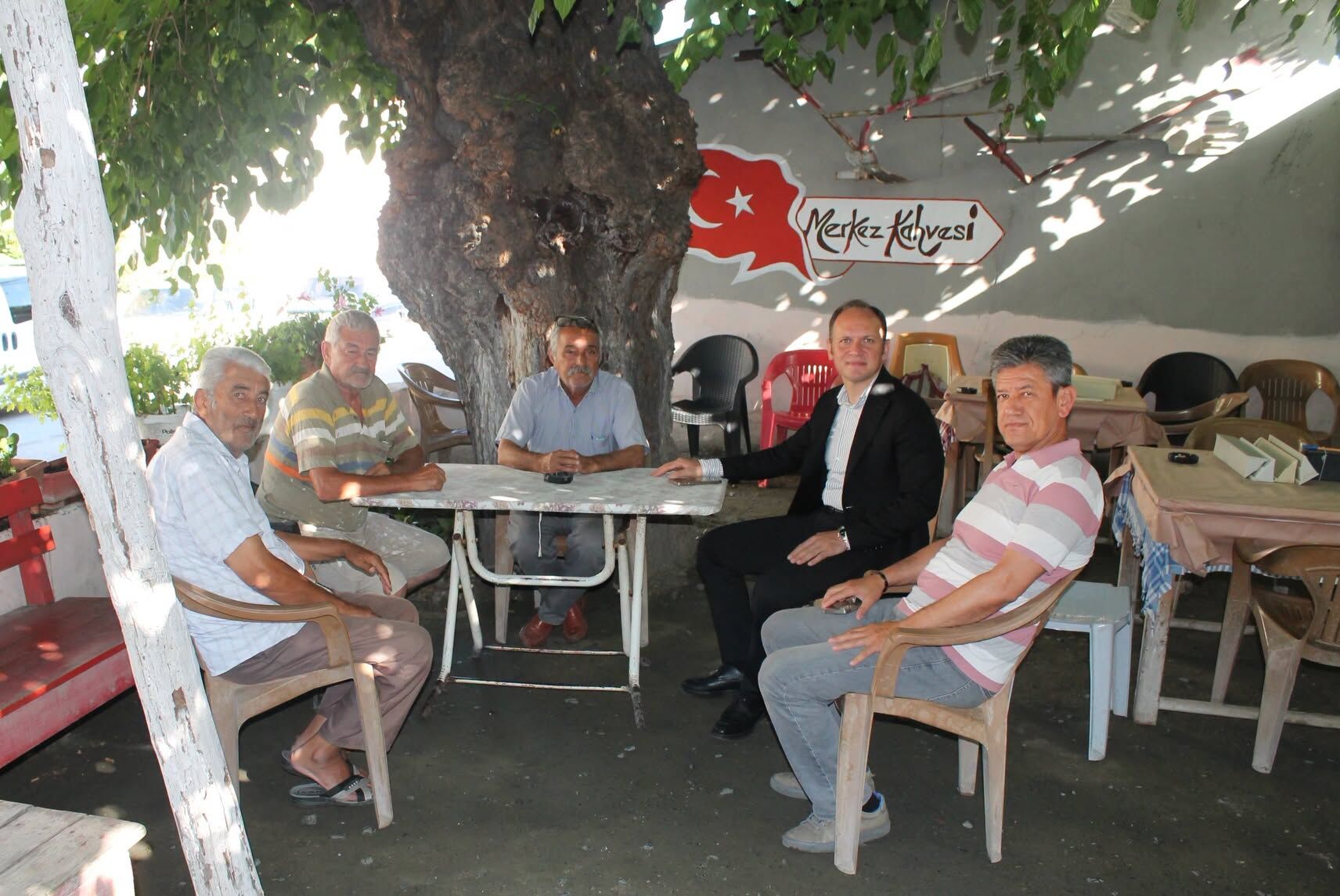 Erzin Kaymakamı Gökdere Mahallesi’ni Ziyaret Etti