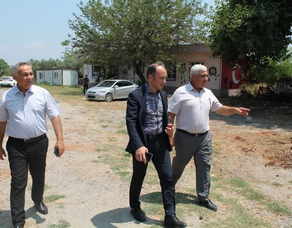 Erzin’de Köy Yaşam Merkezi’ne Ziyaret Gerçekleştirildi1