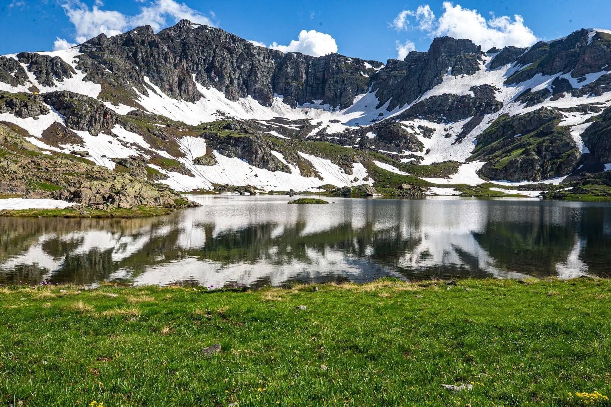 Erzurum İspir Yedigöller Ziyaretçilerini Büyülüyor3