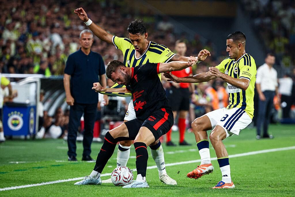 Fenerbahçe (1)-2