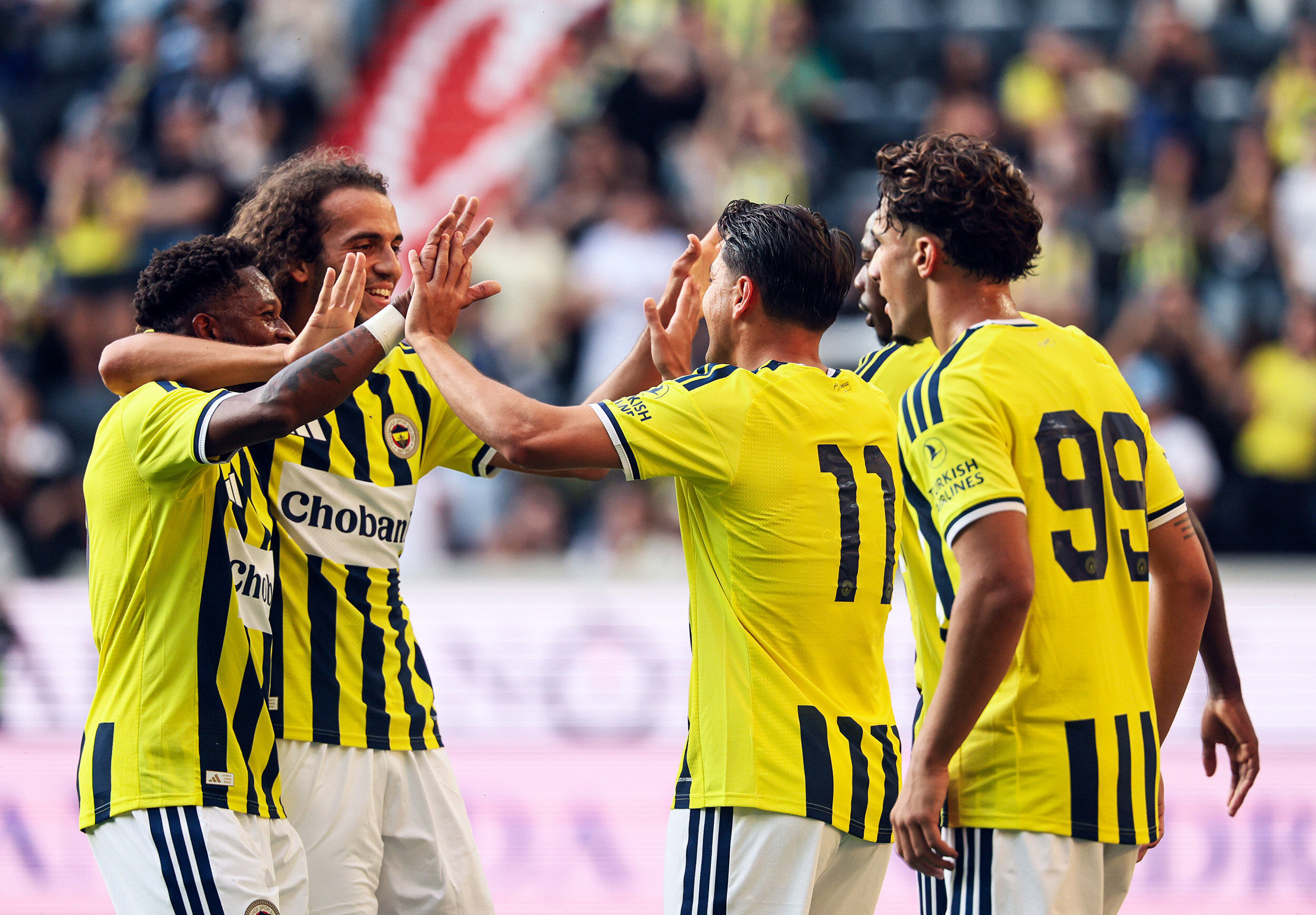 Fenerbahçe Hazırlık Maçında Kaç Kaç Kazandı (2)