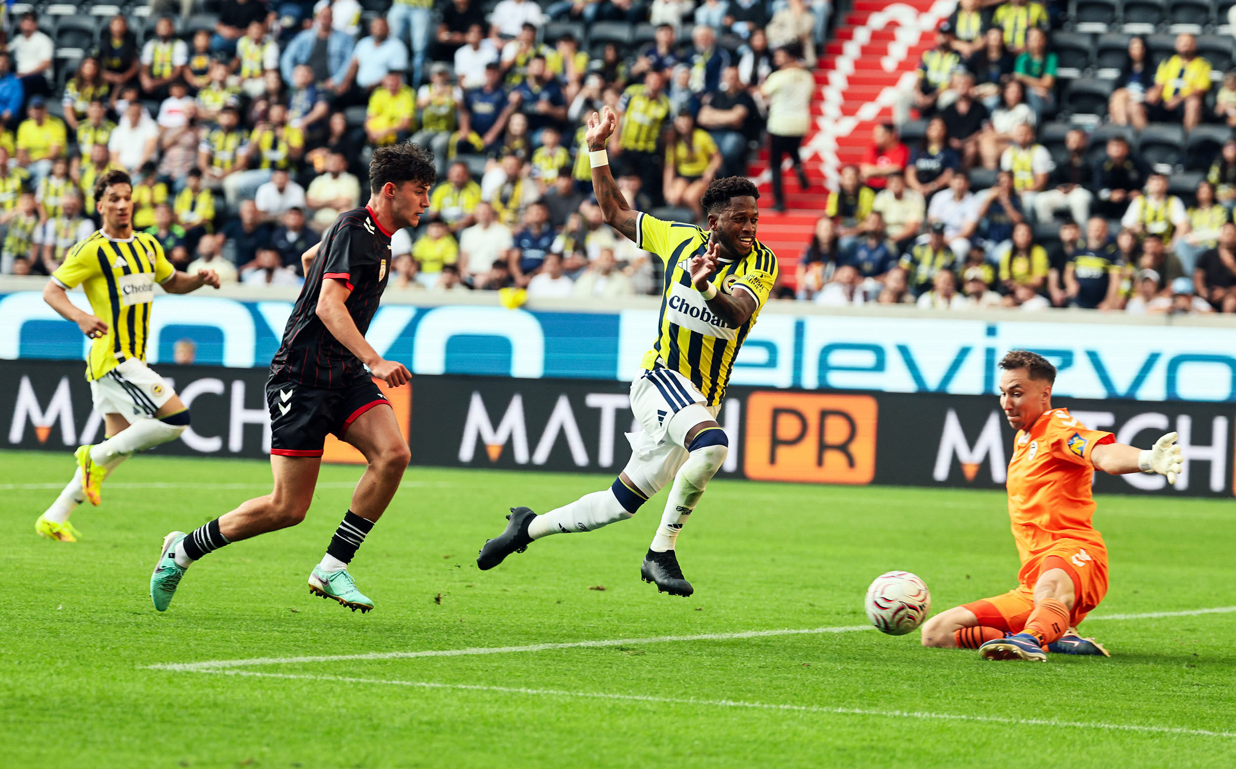 Fenerbahçe Hazırlık Maçında Kaç Kaç Kazandı (4)