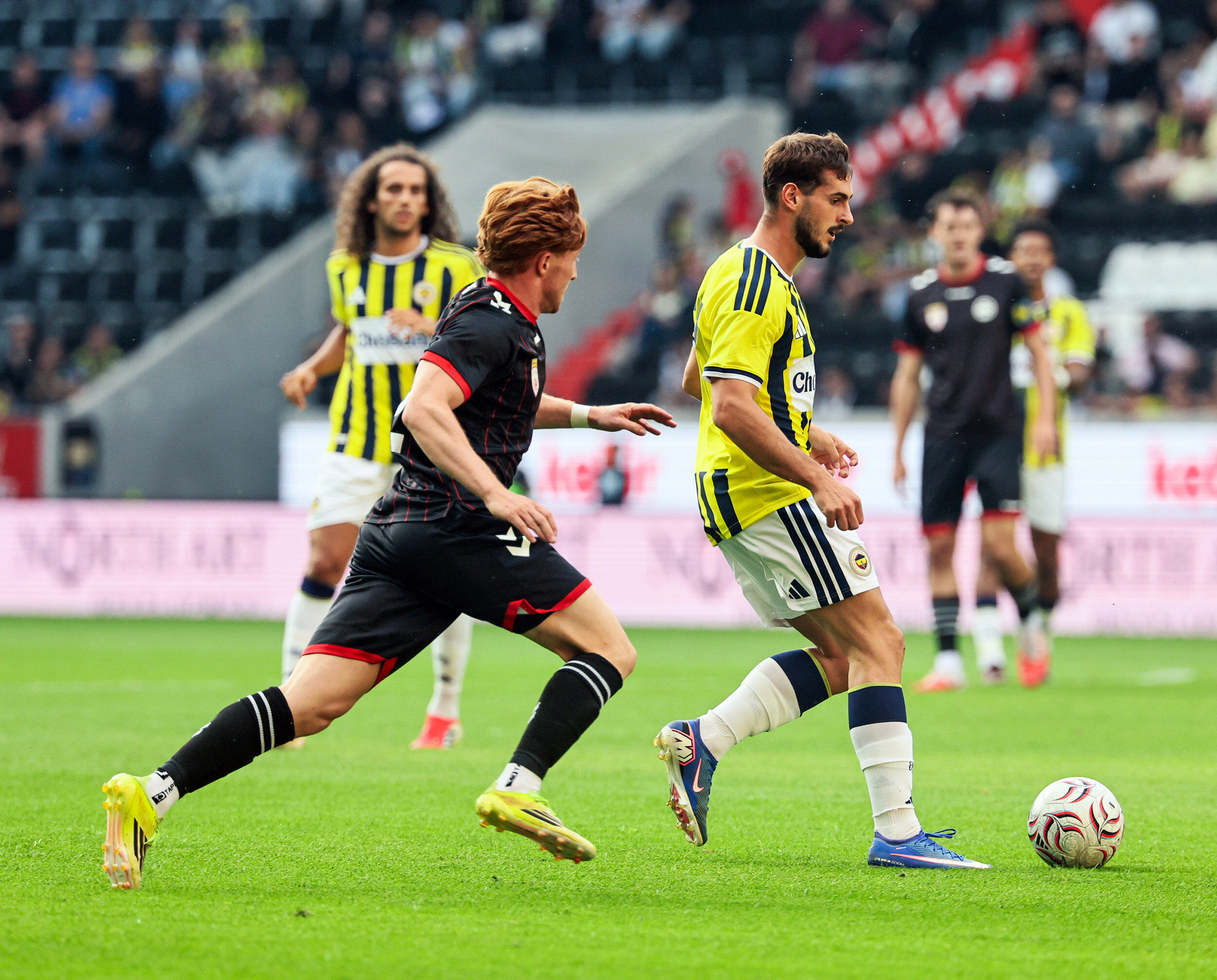 Fenerbahçe Hazırlık Maçında Kaç Kaç Kazandı (5)