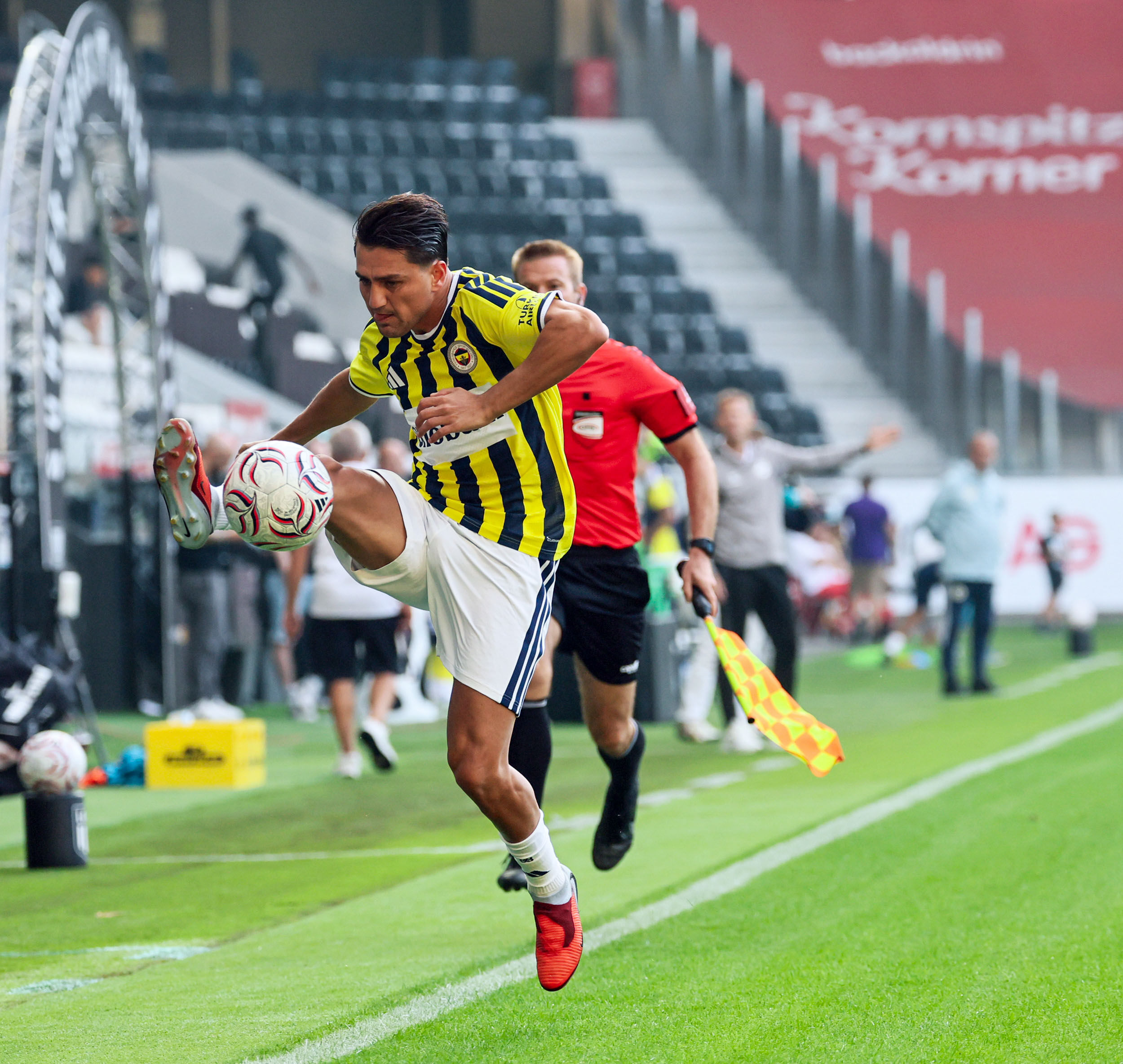 Fenerbahçe Hazırlık Maçında Kaç Kaç Kazandı (7)