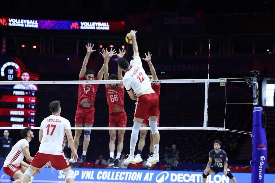 Filenin Efeleri Tarihinde İlk Kez Vnl Çeyrek Finalinde5