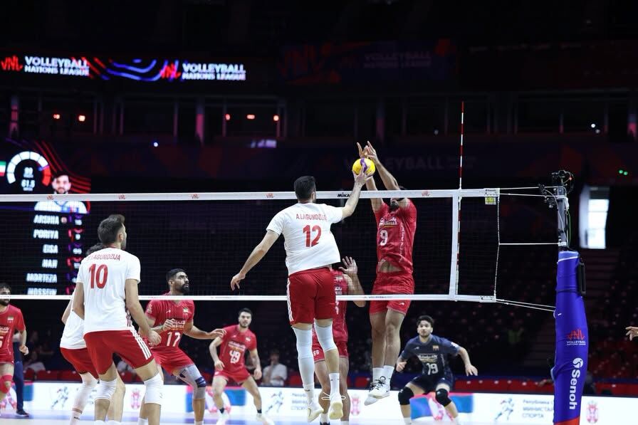 Filenin Efeleri Tarihinde İlk Kez Vnl Çeyrek Finalinde6