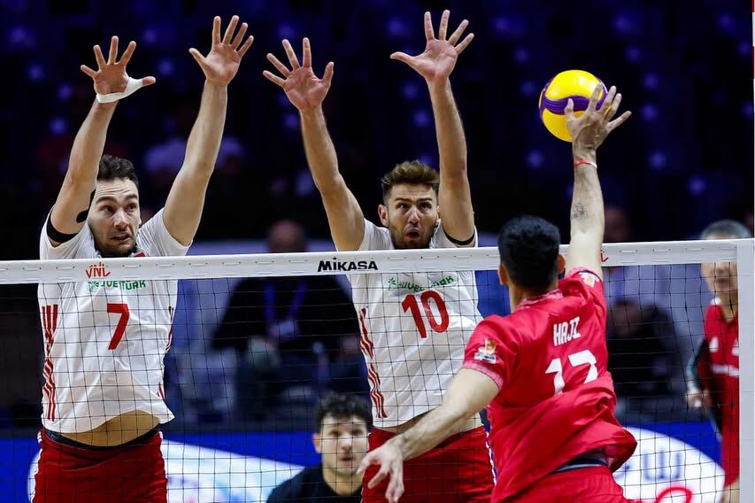 Filenin Efeleri Tarihinde İlk Kez Vnl Çeyrek Finalinde8
