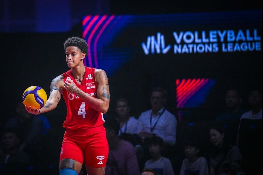 Filenin Sultanları Çin’i Geçti, Vnl’de Finale Yükseldi4