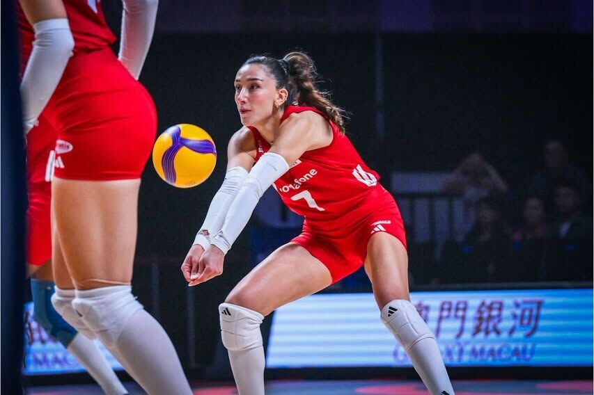 Filenin Sultanları Çin’i Geçti, Vnl’de Finale Yükseldi8