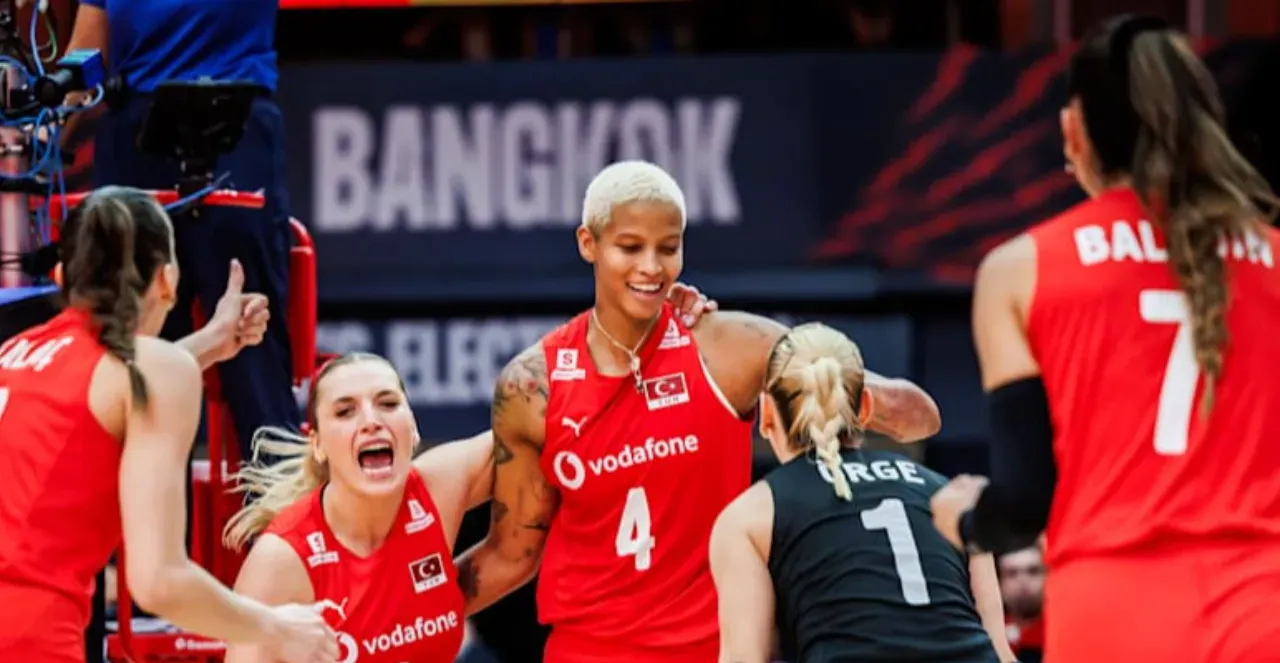 Filenin Sultanları Vnl Finallerine Adını Yazdırdı1