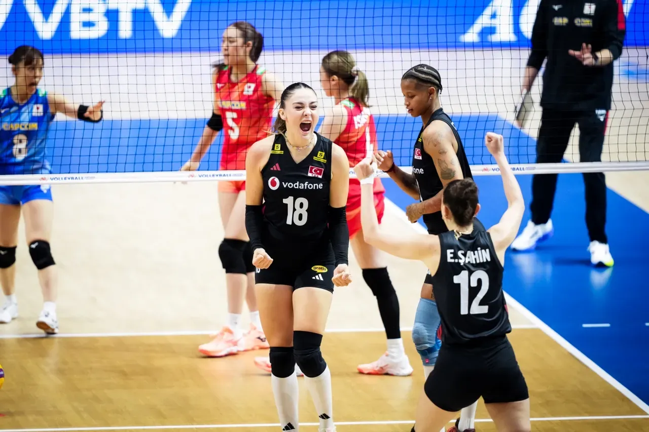 Filenin Sultanları Vnl Finallerine Adını Yazdırdı3