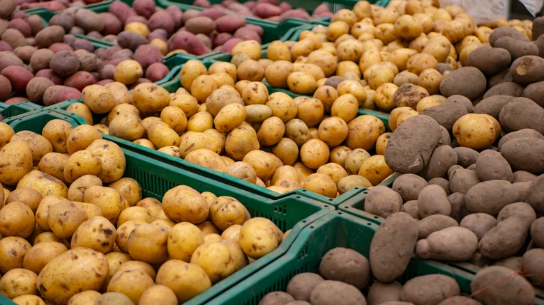 Fırında Patates 2