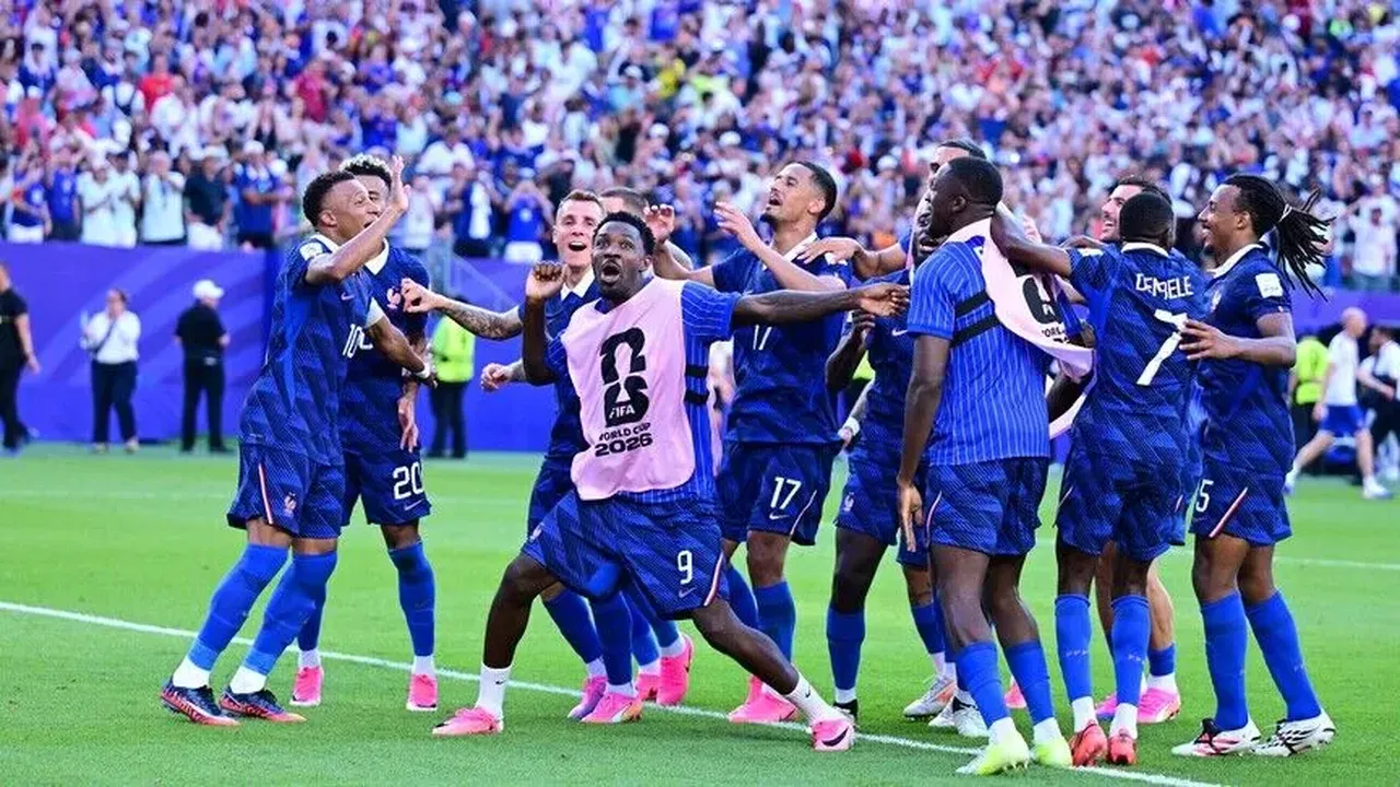Fransa Fas Maçı İçin Geri Sayım Çeyrek Final Heyecanı3
