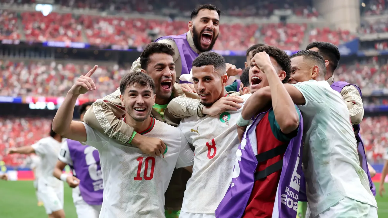 Fransa Fas Maçı İçin Geri Sayım Çeyrek Final Heyecanı4