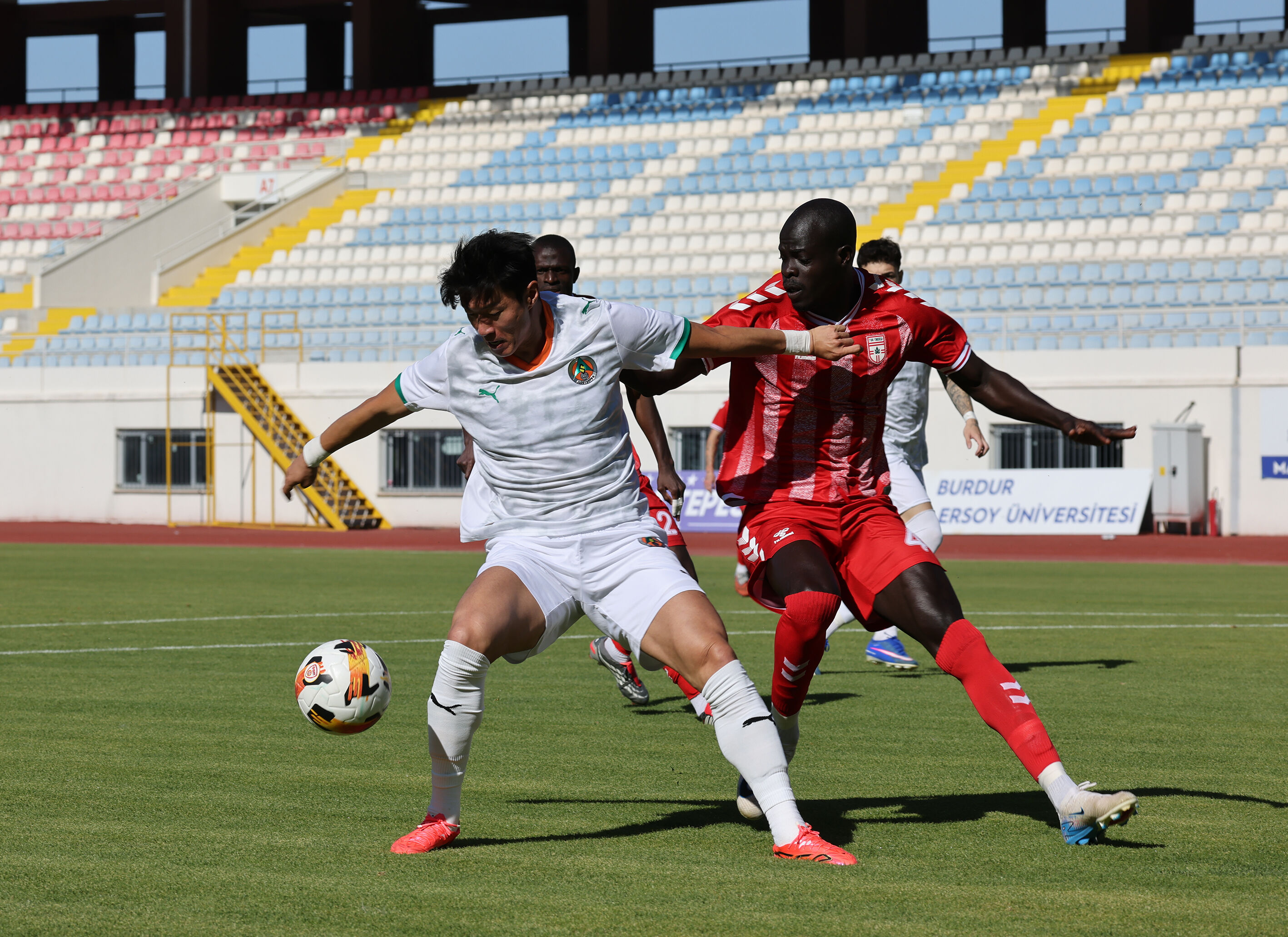 Futbol: Hazırlık Maçı 1