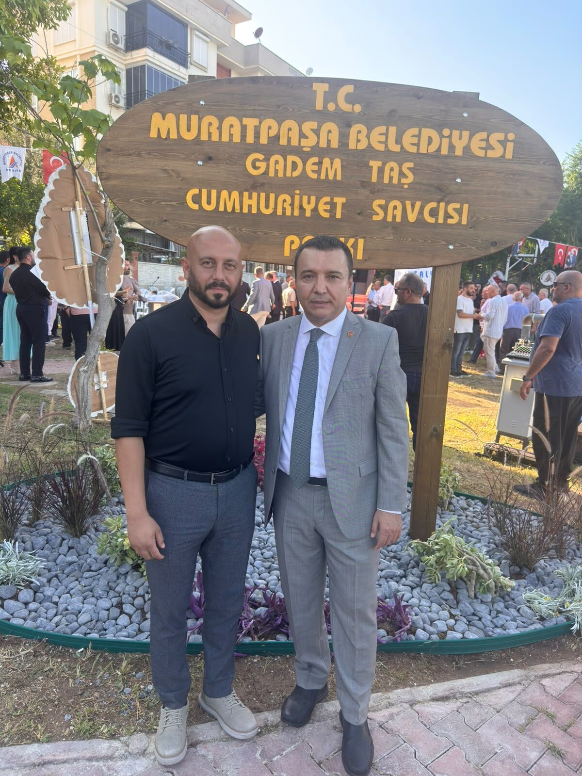 Gadem Taş’ın İsmi Muratpaşa’da Yaşayacak (1)