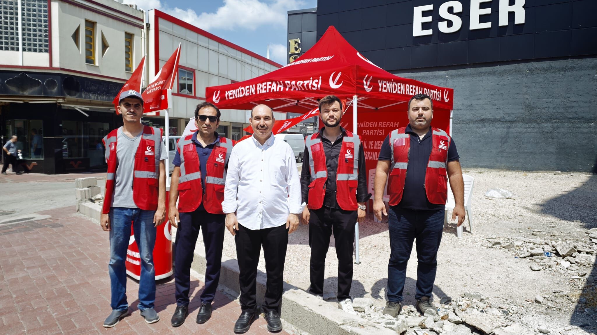 Göktürk Halkımız Değişim Ve Adalet İstiyor (2)